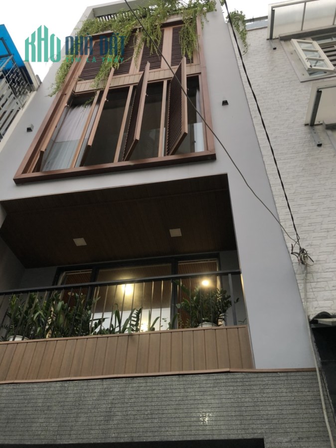 Nhà Nguyễn Văn Nghi, 68m2, 4 tầng, 5 phòng ngủ cạnh nhà chủ tịch Quận