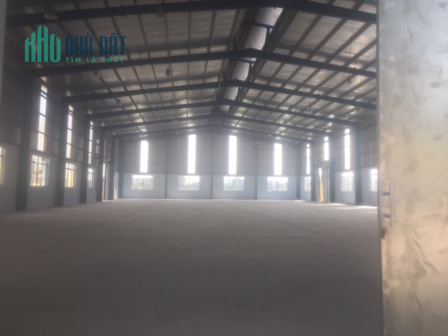 Cho thuê nhà xưởng 1600m2 ở Đại Lộ Thăng Long Hà Nội