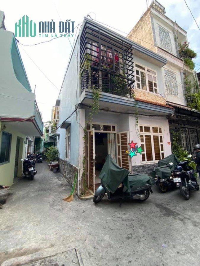 BÁN NHÀ GÒ VẤP - ĐƯỜNG QUANG TRUNG PHƯỜNG 8 - LÔ GÓC HẺM 4M 34M2 GIÁ 3.45TỶ
