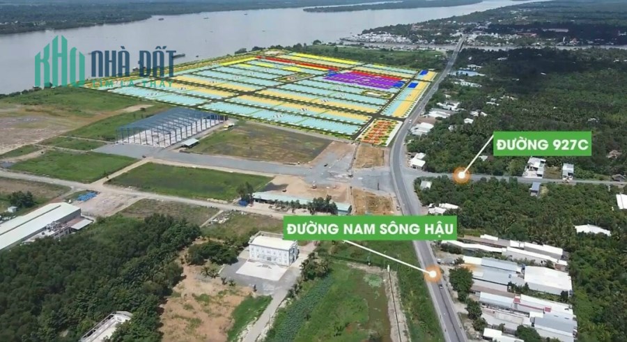 Đất Nền Giá Rẻ Cần Thơ, Chỉ 700tr lộ 14m, Gần khu CN Lớn