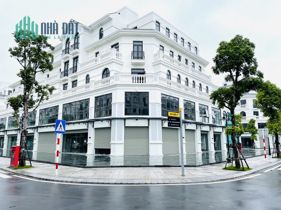 Chính chủ bán shophouse 