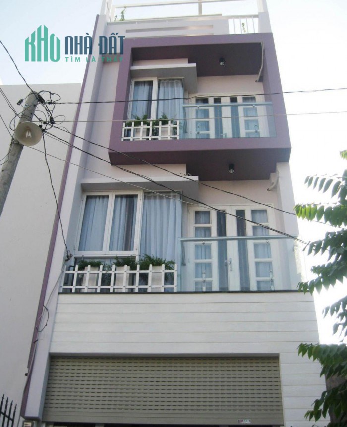 Bán Nhà Hẻm Âu Cơ Tân Bình - Tặng Lại Nội Thất