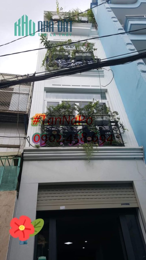 BÁN NHÀ CÔ BẮC PHƯỜNG 1 PHÚ NHUẬN 30M2 GIÁ BÁN 5,85 TỶ