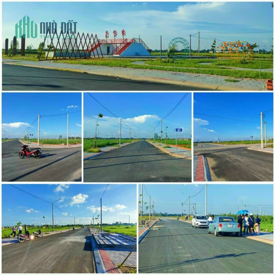 Chỉ 790 triệu có ngay đất nền thổ cư KĐT bên Sông Fenix City, SHR, Lh:0796261566.