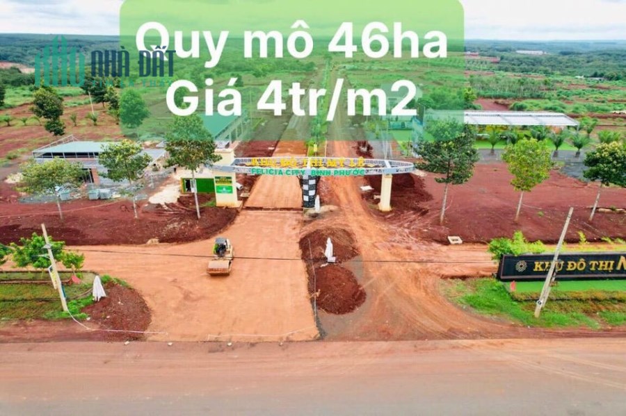 FELICIA CITY BÌNH PHƯỚC - ĐIỂM SÁNG AN CƯ & ĐẦU TƯ CUỐI NĂM 2021