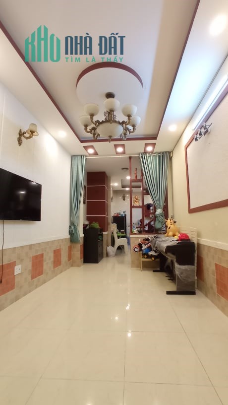 Mặt tiền Lý Thường Kiệt Gò Vấp – diện tích khủng – ngang 4m – chỉ 6 tỷ 9