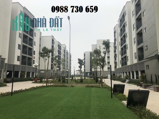 Bán 2 CHCC cạnh nhau tại NOXH Hud Mê Linh Central - KĐT Thanh Lâm, xã Đại Thịnh, Mê Linh, 0988730659