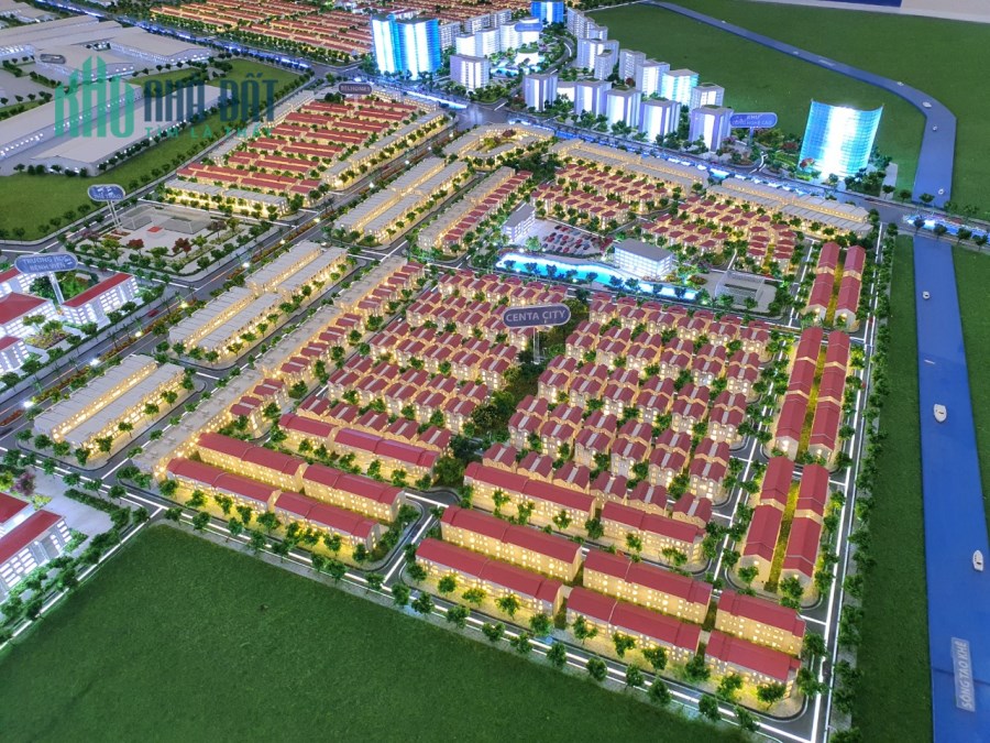 💥 Cần bán Shophouse 6,4 tỷ 120m2 xây 3 tầng mới tại KĐT VSIP Từ Sơn