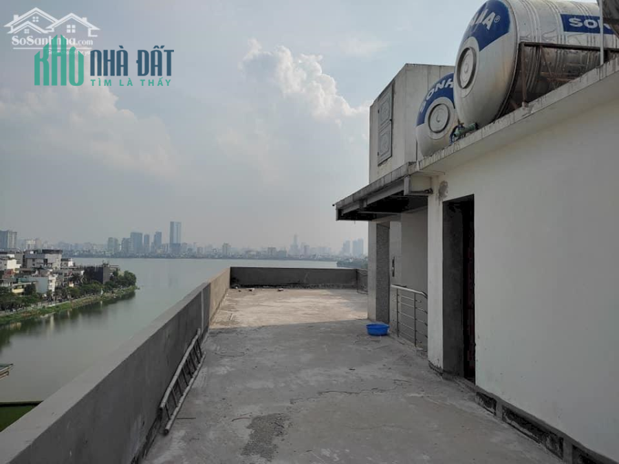 Bán toà căn hộ dịch vụ mặt phố Xuân Diệu view hồ, 33 phòng cực đẳng cấp phố tây