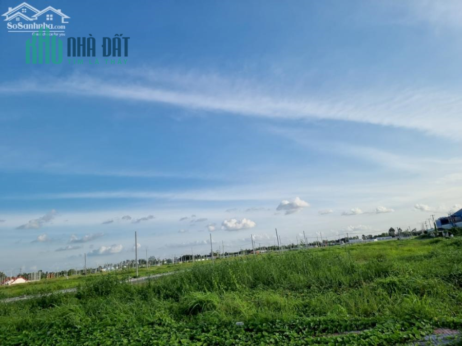 Bán gấp nền thổ cư mặt tiền QL91C sổ hồng riêng giá rẻ