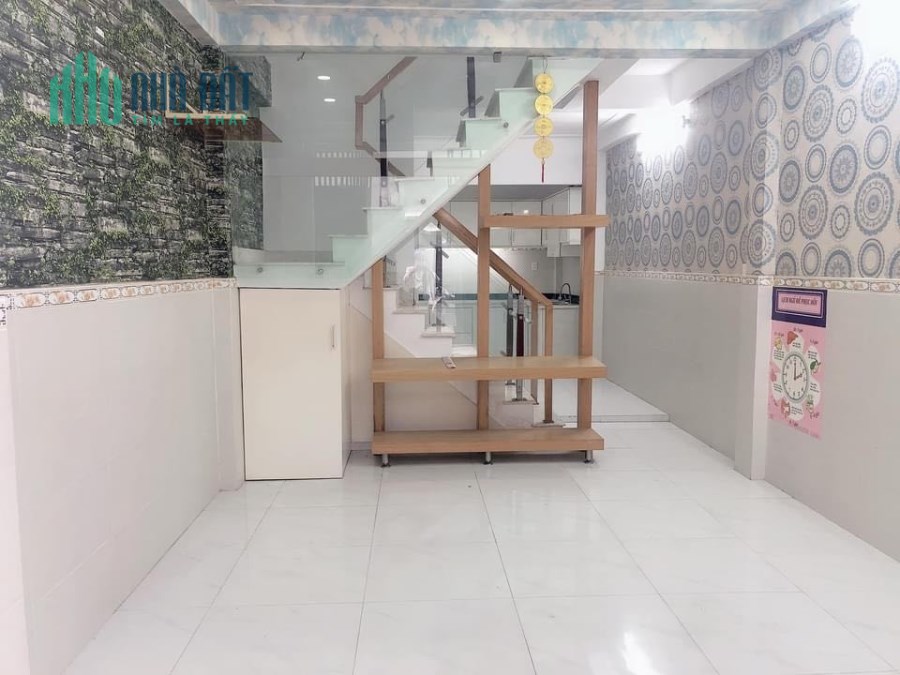 BÁN NHÀ GÒ VẤP - ĐƯỜNG SỐ 7 PHƯỜNG 11 CÁCH HXH 5M HẺM 1 TRỤC 33M2 GIÁ 3.4TỶ