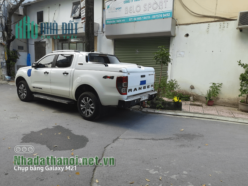 Chính chủ cần bán mảnh đất ngõ 75 Nguyễn Xiển, Phường Hạ Đình, Quận Thanh Xuân