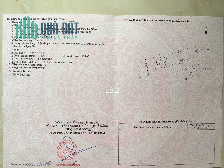 Bán nhà đất quận cẩm lệ, DT đa dạng, SHR, giá đầu tư. Lh:0985030446 – 0766523779.