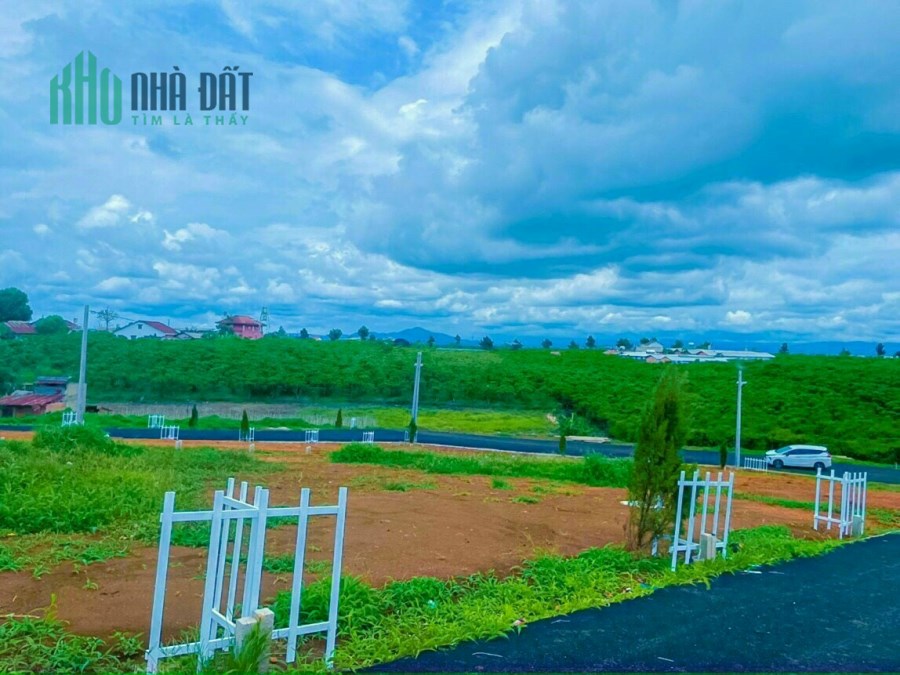 cần bán gấp 100m2 đất nền full thổ cư tại lộc phát bảo lộc