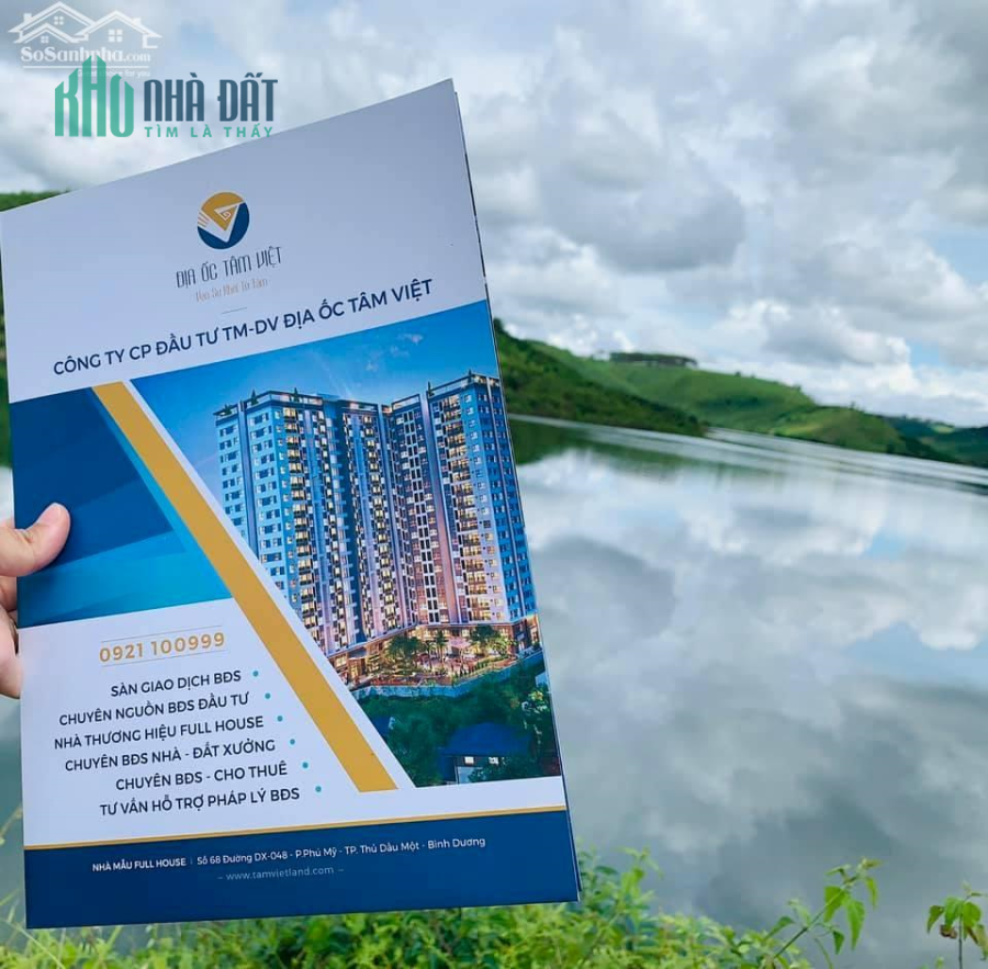 Chính chủ cần bán đất nghỉ dưỡng view hồ ĐakLong Thượng hơn 500m2 tại Bảo Lâm, Lâm Đồng.