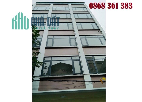 Cho thuê nhà 7 tầng vị trí đẹp tại số 5 ngõ 4 Văn La, Quang Trung, Hà Đông, 59tr; 0868361383