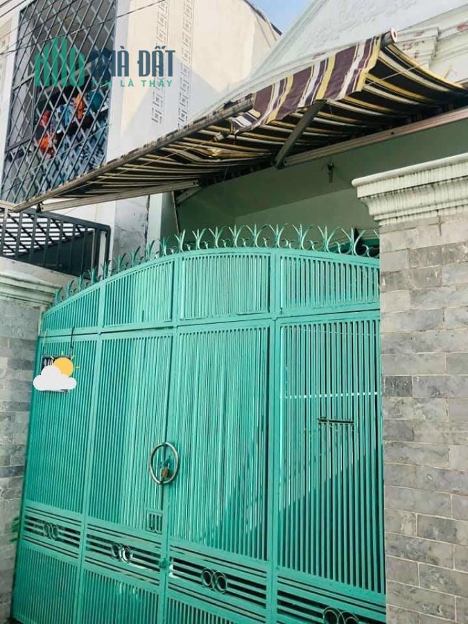 BÁN NHÀ GÒ VẤP - ĐƯỜNG SỐ 8 PHƯỜNG 11 HẺM BA GÁC 53M2 GIÁ 3.45TỶ