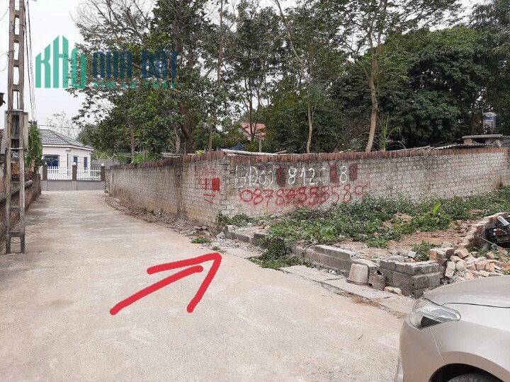 Bán 90m2 đất Tam Quang, Gia Khánh, Bình Xuyên, Vĩnh Phúc. giá: 650tr.Liên hệ: 0986.454.393