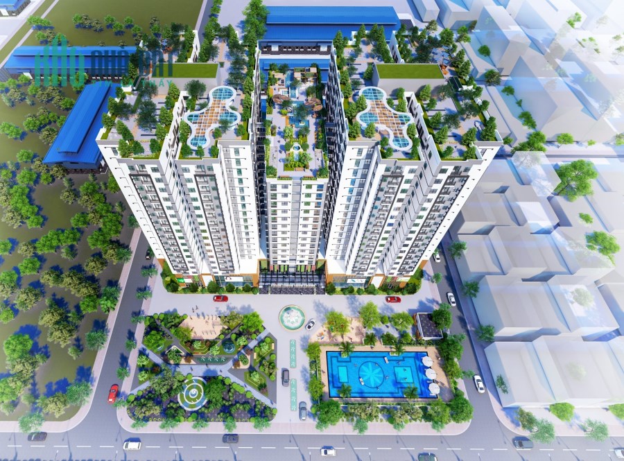 Căn hộ chung cư giá rẻ bình dương