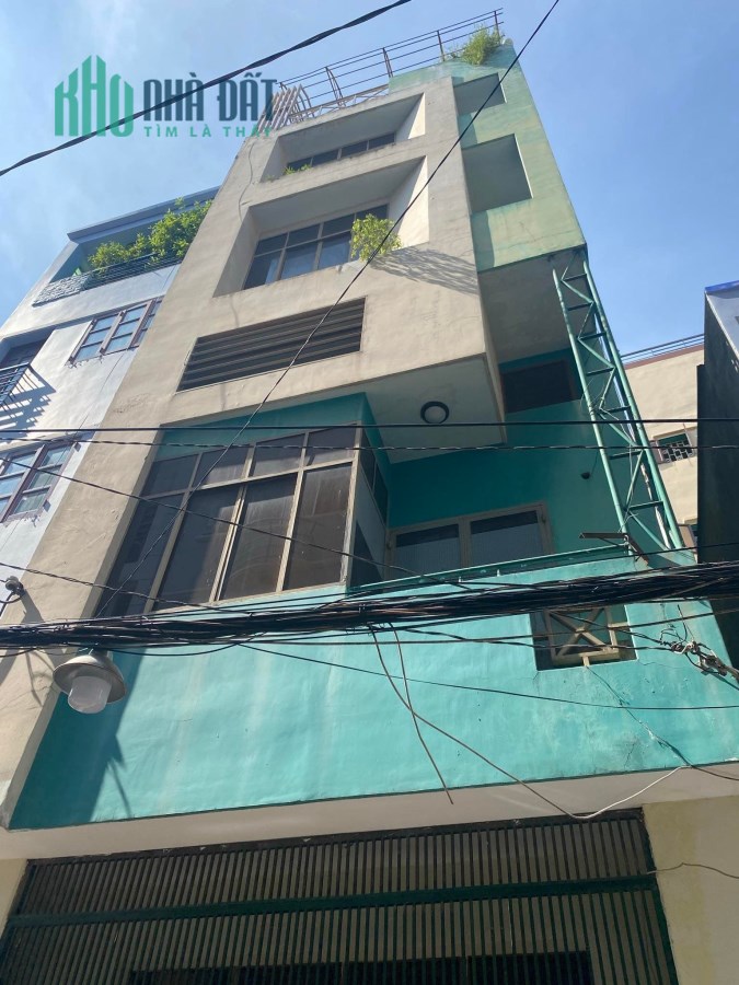 BÁN NHÀ QUẬN 3 - ĐƯỜNG NGUYỄN ĐÌNH CHIỂU PHƯỜNG 5 - 5 TẦNG BTCT GIÁ 8.3TỶ
