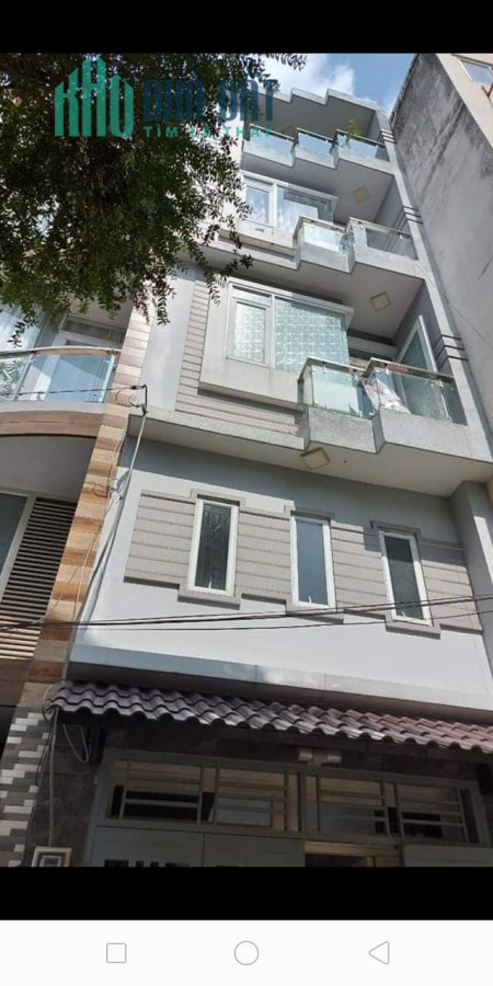 Bán nhà Quận 1-Trần Hưng Đạo-5 tầng đẹp lung linh-Hẻm thông thẳng-Vào ở ngay-Giá TL 6.1 tỷ