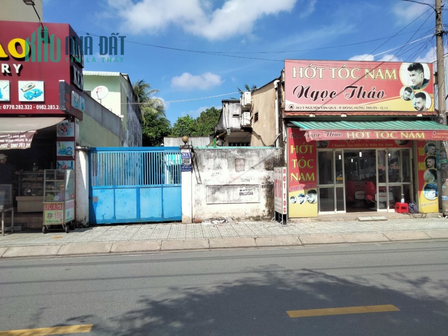 Chính chủ cần bán lô đất 1100m2 mặt tiền đường Nguyễn Văn Quá , Quận 12 , Giá đầu tư