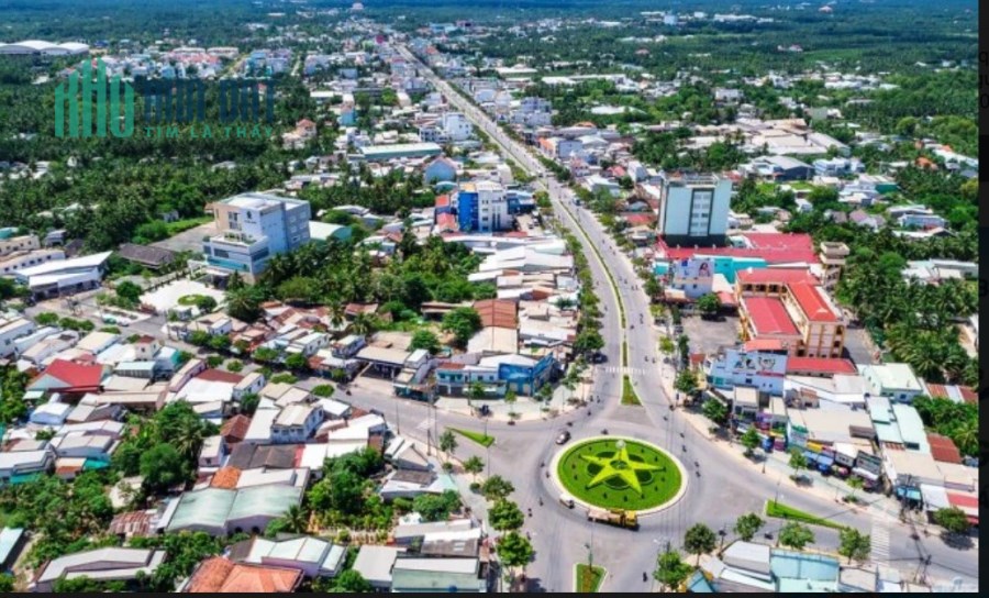 Bán Đất Thổ Cư Ngay Vòng Xoay Thành Phố Bến Tre-1,15Tỷ