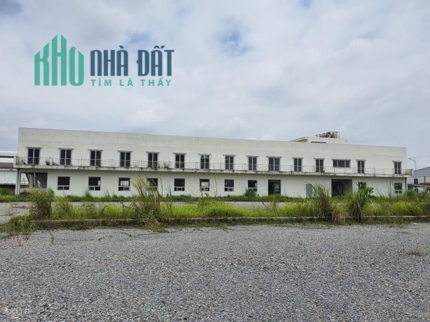 Bán nhà xưởng tổng DT 55.520m2 ở KCN tại Phú Thọ