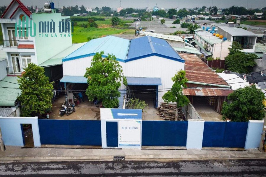 BÁN NHÀ XƯỞNG MT KHỦNG - ĐÔNG THẠNH 4 HÓC MÔN ĐƯỜNG XE CONTAINER NGANG 28M GIÁ 26.5TỶ