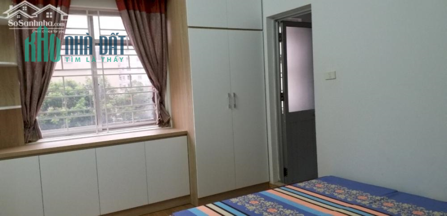 cho thuê chung cư CT5 ĐN1, Nguyễn Cơ Thạch, 90m, 3 PN, 2 VS đồ cơ bản 9 triệu/th