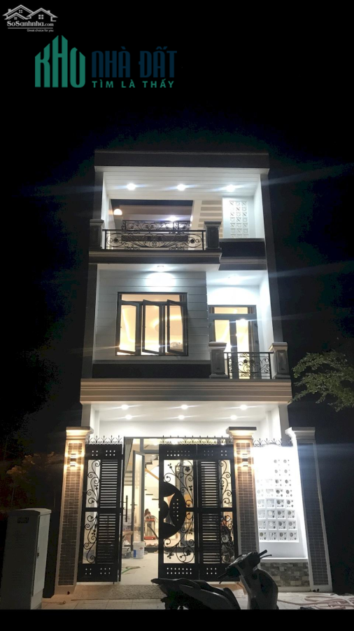 Bàn nhà ngộp tại Khu Đô Thị An Bình Tân