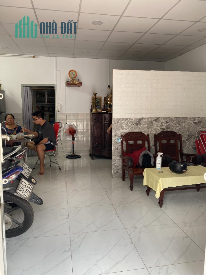 Bán nhà hẻm 6m SIÊU PHẨM TÂN PHÚ 68m2 sổ vuông đẹp chỉ 5.2 tỷ LH 0896721788