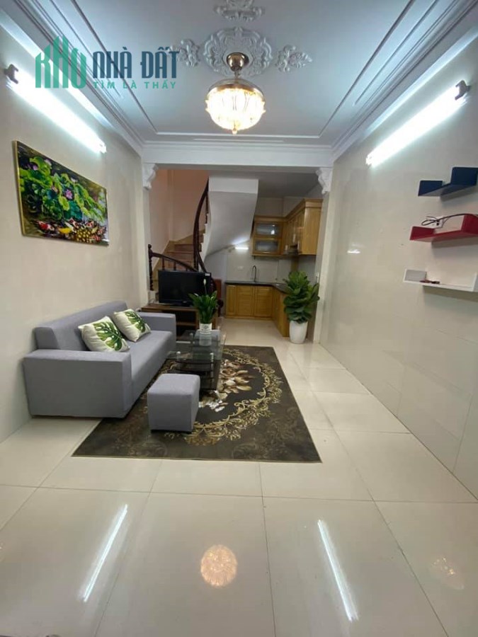 NHÀ MỚI ĐẸP NGUYỄN CHÍNH HOÀNG MAI 21M 5T 2xTỶ-FULL NỘI THẤT Ở NGAY