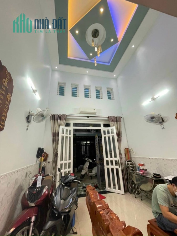 Bán nhà đường 6m PHÚ THỌ HÒA 70m2 nhà mới đẹp chỉ 5.3 tỷ LH 0896721788
