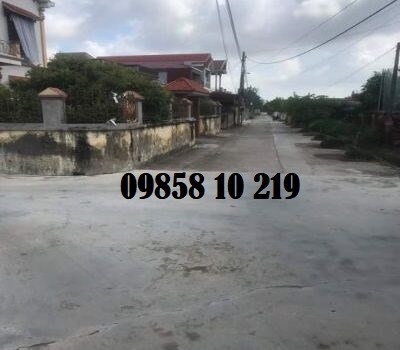 Chính chủ bán nhanh 3 lô đất tại Xã Nghĩa Thịnh, Nghĩa Hưng, Nam Định, 600tr, 0985810219