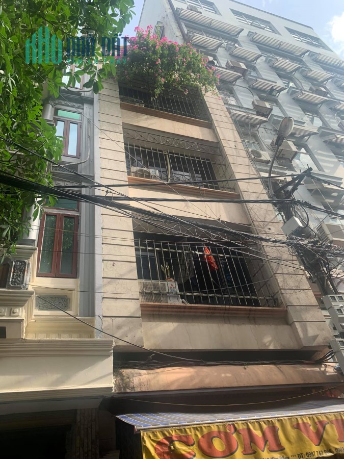 Kim Đồng, Hoàng Mai- Mặt Phố vàng vỉa hè đá bóng 120m2 5 tầng kinh doanh nhỉnh 28 tỷ.