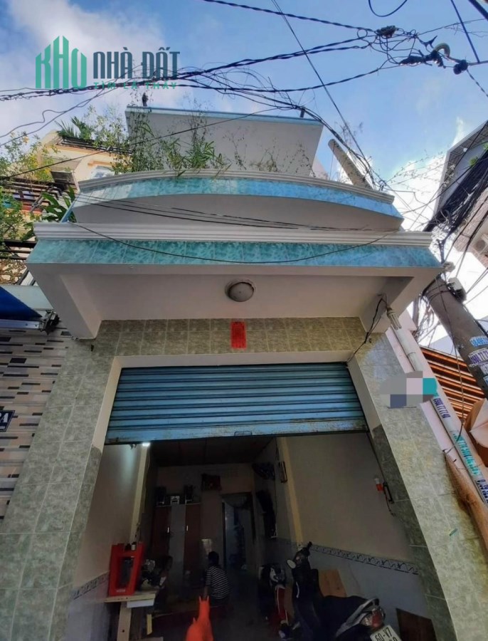 Bán nhà mặt tiền 36m2, 1 lầu, đường Bùi Thế Mỹ, P10, Q. Tân Bình