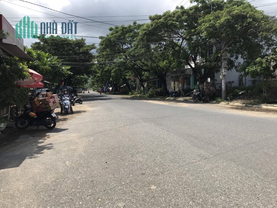 Đất nền Nha Trang mặt tiền đường Phong Châu 100% thổ cư