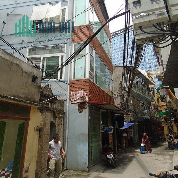 NGÕ THÔNG ÔTÔ TRÁNH LÔ GÓC-KINH DOANH SẦM UẤT-242M 24TỶ NGUYỄN CHÍNH HOÀNG MAI