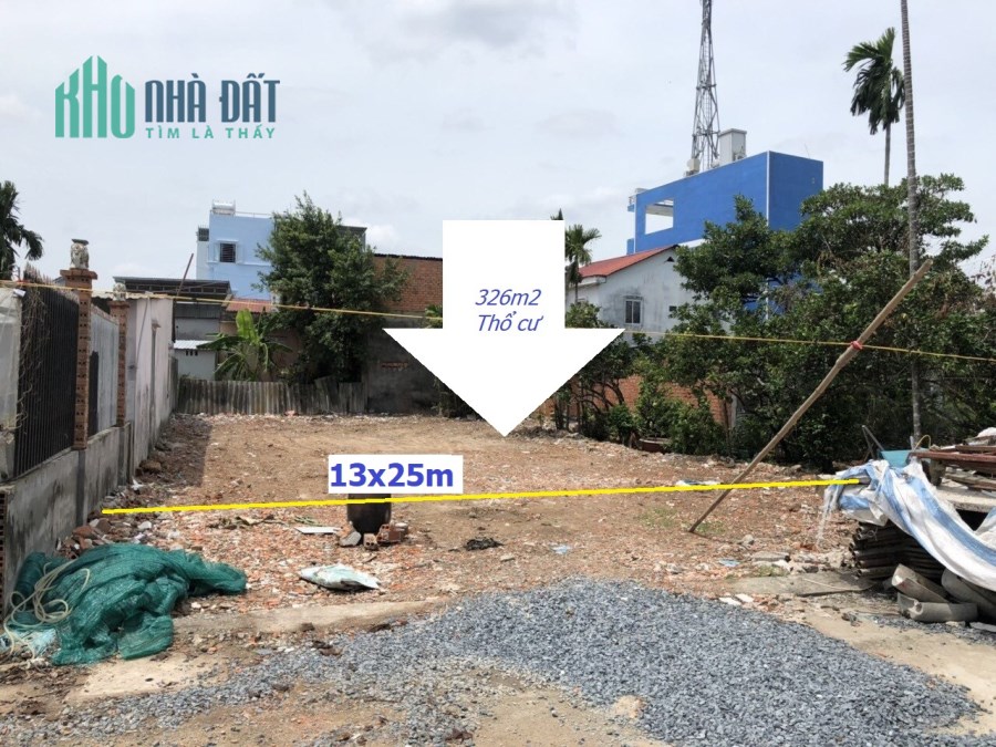 QUẬN 12, AN PHÚ ĐÔNG 9, ĐẤT THỔ CƯ 326m2 13x25m, CHỈ 12.5 TỶ