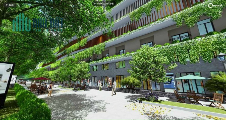 Bán nhanh chung cư  Ecolife Riverside Quy Nhơn căn 64m2