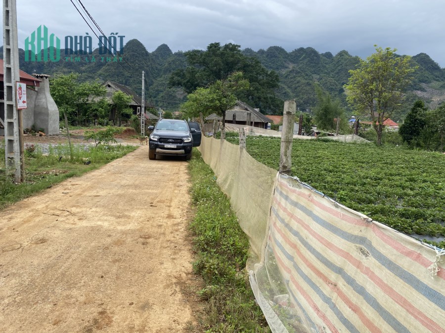 Mảnh đất 2018m2 tại Đông Sang, Mộc Châu phù hợp đầu tư sinh lời cho các nhà đầu tư