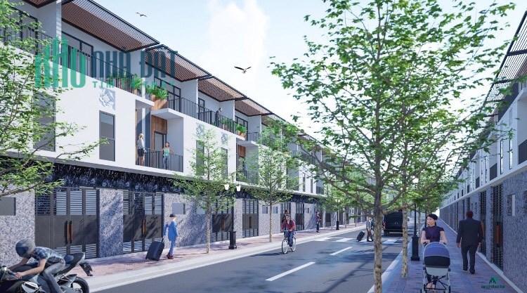 Mở bán shophouse Tháp Chàm Xanh mặt tiền đường Bác Aí
