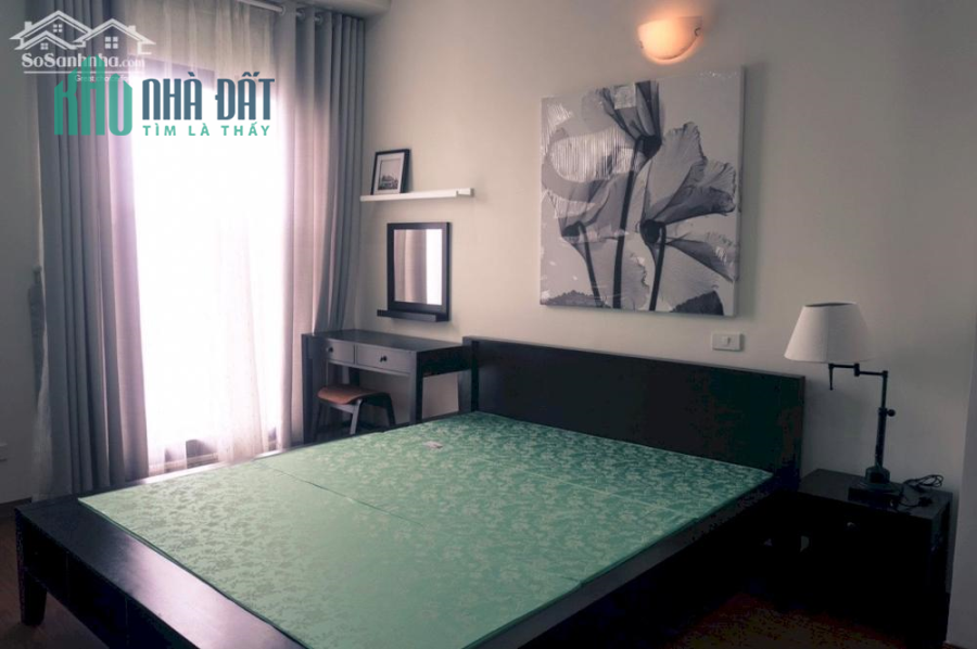 cho thuê chung cư C''Land Lê Đức Thọ, 125m, 3 PN đủ đồ 12 triệu/th