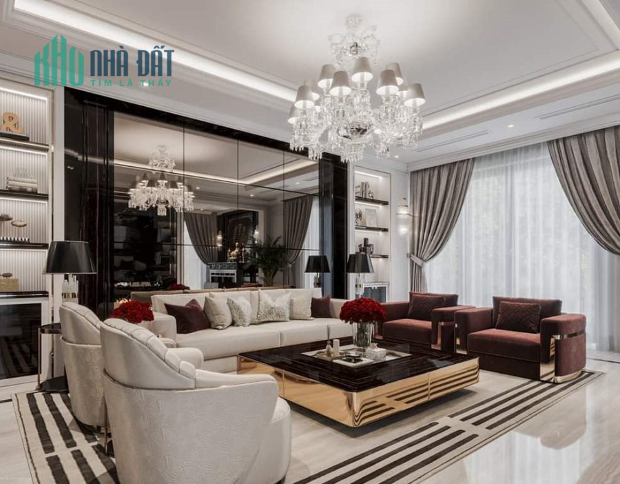 Tôi bán biệt thự Khu đô thị Định Công view vườn hoa 200m2x4T chỉ 25.68 tỷ. LH 0989.62.6116
