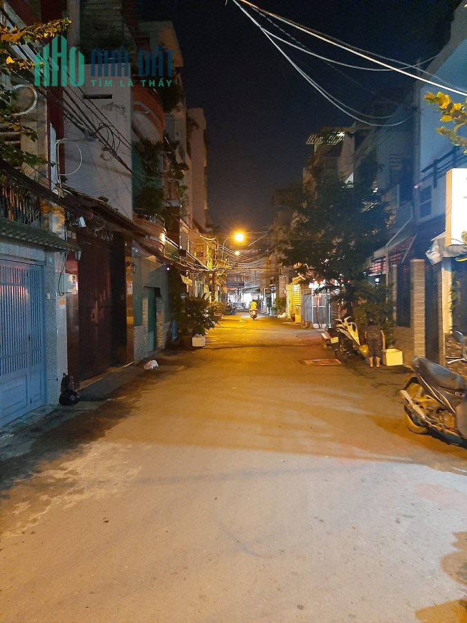 CẠNH NHÀ CA SĨ QUANG DŨNG - 60M2  - 5 TẦNG - HXH  - CHỈ 6 TỶ 9