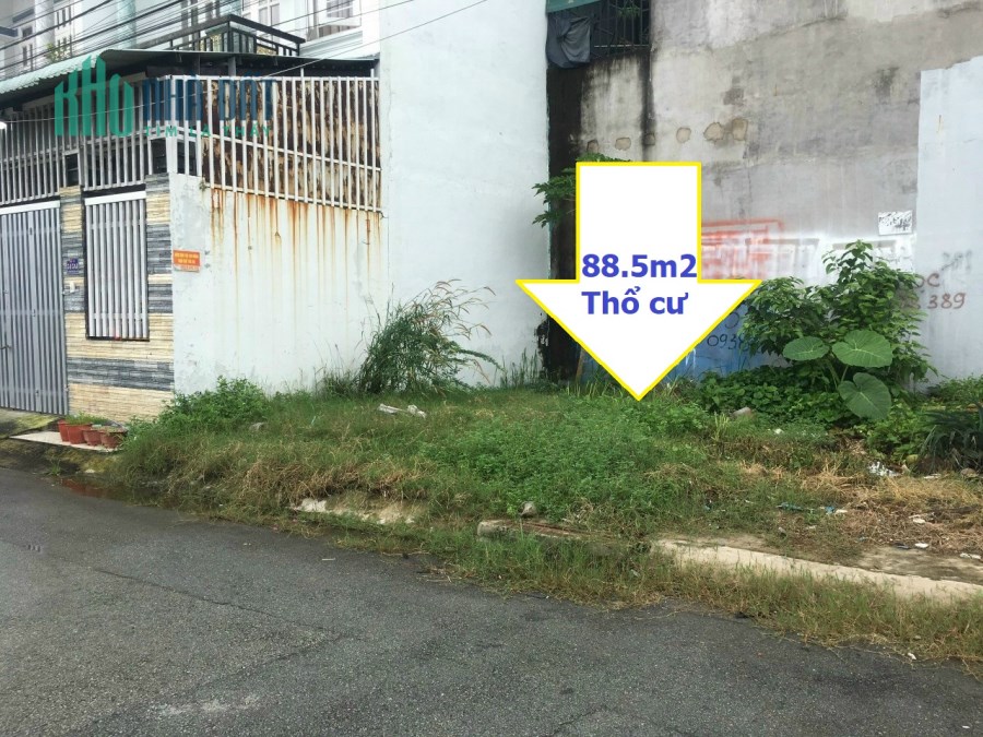 HÓC MÔN, XUÂN THỚI SƠN, LÔ GÓC 7x13m DT 89m2, CHỈ 3 TỶ