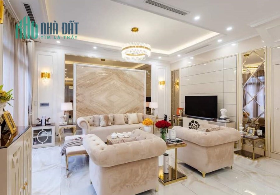 Biệt thự Lô Góc mặt đường 18m Khu đô thị Văn Khê 200m2x4T chỉ 20.68 tỷ. LH 0989626116