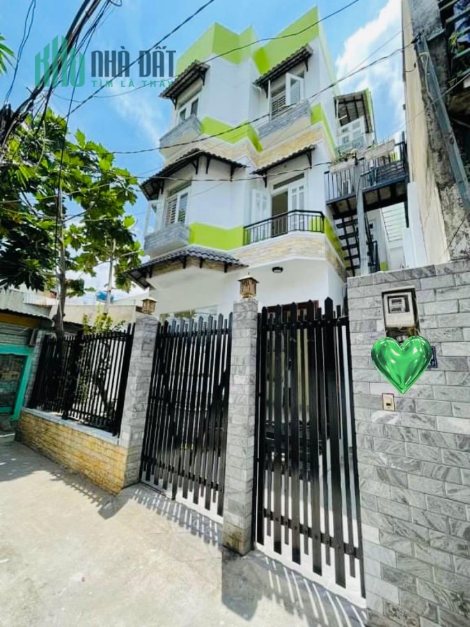 Bán gấp villa 88m2- 3 tầng-Trần Xuân Soạn-Quận 7-Hẻm rộng thông-Giá TL 6.8 tỷ