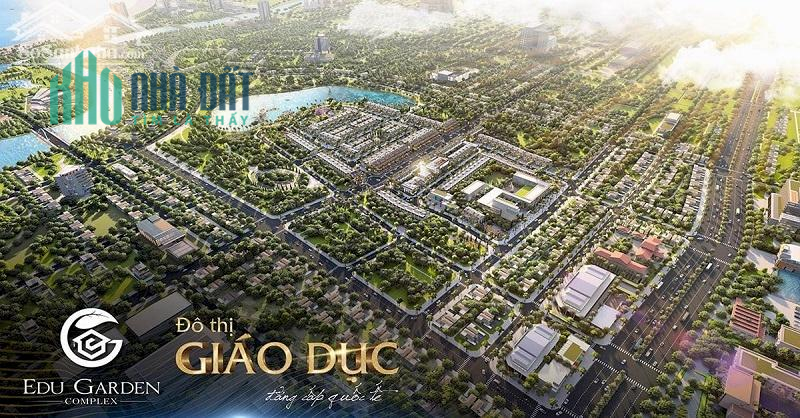 ĐẶT CHỖ DỰ ÁN EDU GARDEN COMPLEX NAM ĐÀ NẴNG- BẮC HỘI AN GIÁ CHỦ ĐẦU TƯ CHIẾT KHẤU ĐẾN 9%